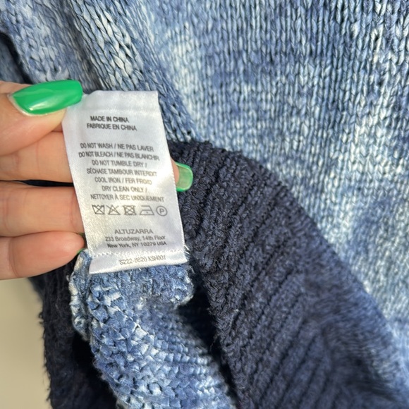Altuzarra Silk Tie-Dye Sweater Sz XS/S - Picture 9 of 11